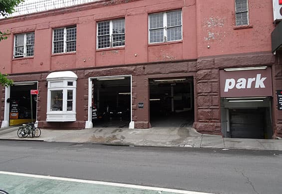 Parking garage at 160 West 10th Street