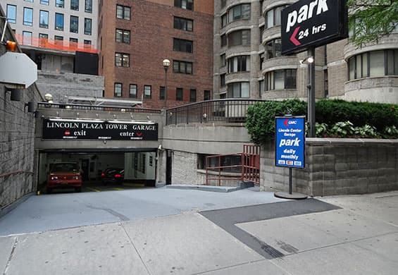 Parking garage at 44 West 62nd Street
