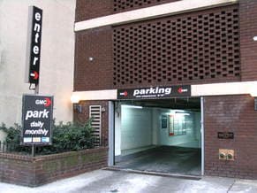Parking garage at 300 East 34th Street