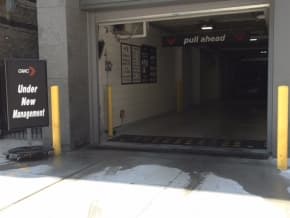 Parking garage at 388 Bridge Street