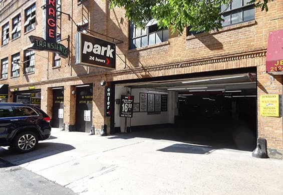 Parking garage at 332 East 76th Street