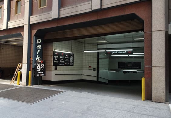 Parking garage at 150 West 56th Street