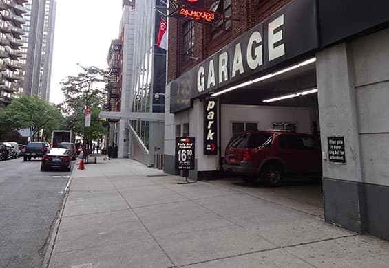 Parking garage at 310 East 48th Street